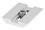 Standard Cap Screw Protrudes from Counterbored Slot