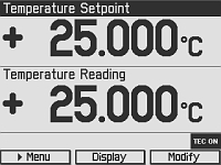 Measurement Screen