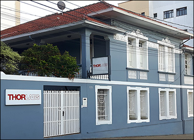 Thorlabs' Brazil Office