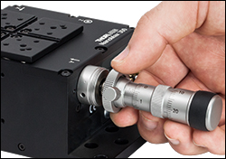 Installing a DRV3 Micrometer