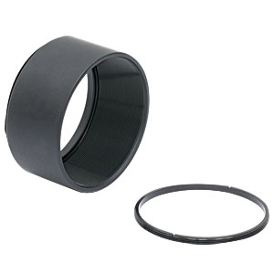 SM2L10 - SM2 Lens Tube, 1in Thread Depth, One Retaining Ring Included