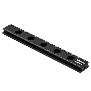 RLA150/M - Dovetail Optical Rail, 150 mm, Metric