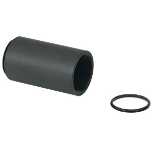 SM1L20 - SM1 Lens Tube, 2.00in Thread Depth, One Retaining Ring Included