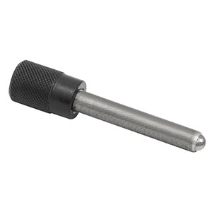 FAS150 - Fine Adjustment Screw with Knob, 1/4in-80, 1.50in Long