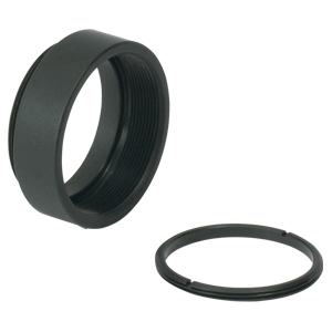 SM1L03 - SM1 Lens Tube, 0.30in Thread Depth, One Retaining Ring Included