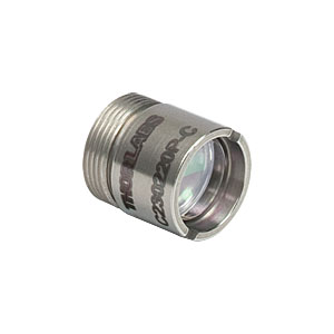 C230220P-C - Mounted Aspheric Lens Pair, 0.55 NA/0.25 NA for 1050 - 1700 nm