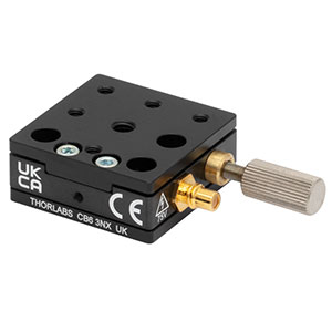 NF15AP25 - NanoFlex™ 1.5 mm Travel Translation Stage with 25 µm Piezo Actuator, Imperial