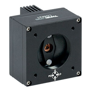LDM21 - TE-Cooled Mount for Ø5.6 and Ø9.0 mm Laser Diodes with A/B/C/D/E/H Pin Codes, 8-32 Taps