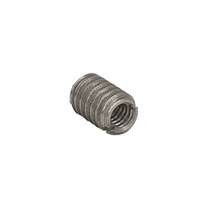 AE8E25E - Adapter with Internal 8-32 Threads and External 1/4in-20 Threads, 0.38in Length