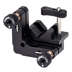 KM100V/M - Small Kinematic V-Clamp Mount, Metric