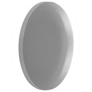 ED1-C50 - Ø1in Unmounted Polymer Engineered Diffuser, 50° Circle Pattern