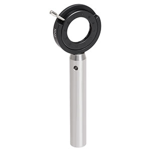 ID20 - Mounted Standard Iris, Ø20.0 mm Max Aperture, TR3 Post