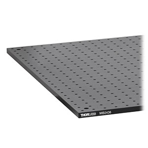 MB2436 - Aluminum Breadboard 24in x 36in x 1/2in, 1/4in-20 Taps