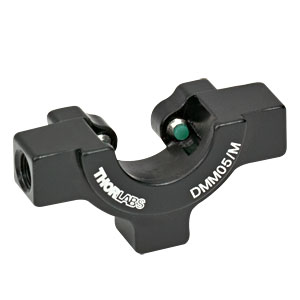 DMM05/M - Fixed Mount for Ø1/2in D-Shaped Mirrors, Metric