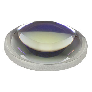 AL2520-B - Ø25 mm S-LAH64 Aspheric Lens, f=20 mm, NA=0.54, ARC: 650-1050 nm