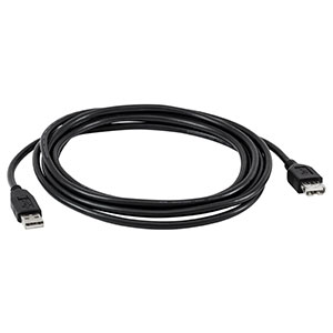 USB-C-180 - 180in  USB 2.0 Type-A High-Speed Extension Cable, Black