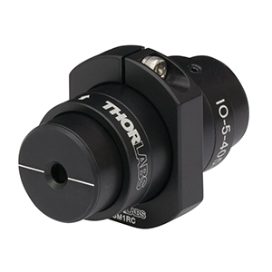 IO-5-405-LP - Free-Space Isolator, 405 nm, Ø4.5 mm Max Beam, 5 W Max