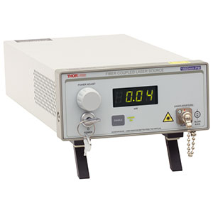 S1FC1550PM - Fiber-Coupled Laser Source, 1550 nm, 1.5 mW, PM Fiber, FC/PC