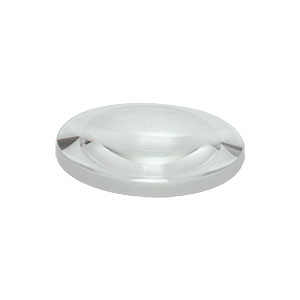 LA1257 - N-BK7 Plano-Convex Lens, Ø25.0 mm, f = 75 mm, Uncoated