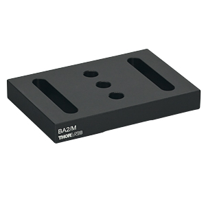 BA2/M - Mounting Base, 50 mm x 75 mm x 10 mm