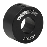 AD11NT - Ø1in Unthreaded Adapter for Ø11 mm Cylindrical Components