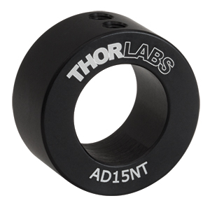 AD15NT - Ø1in Unthreaded Adapter for Ø15 mm Cylindrical Components
