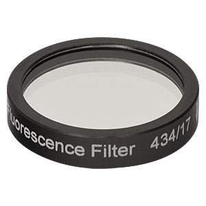 MF434-17 - CFP Excitation Filter, CWL = 434 nm, BW = 17 nm