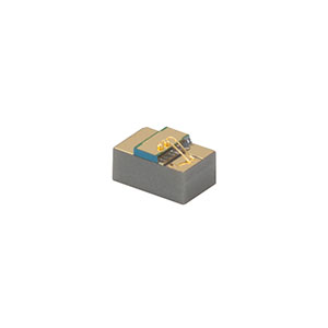 SAF1144C - CWL = 1320 nm, Single Angle Facet Gain Chip on Submount