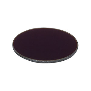 NE20B-A - Ø25 mm Neutral Density Filter, AR Coated: 350-700 nm, OD: 2.0