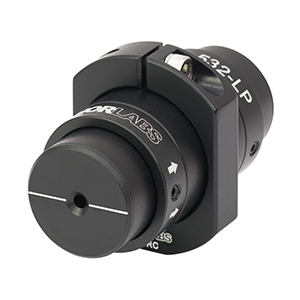 IO-3-532-LP - Free-Space Isolator, 532 nm, Ø2.7 mm Max Beam, 3 W Max