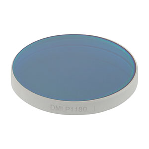 DMLP1180 - Ø1" Longpass Dichroic Mirror, 1180 nm Cut-On