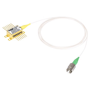 SLD1050S - 8 mW SLD, CWL = 1050 nm, 50 nm 3 dB BW, Butterfly Pkg., SM Fiber, FC/APC