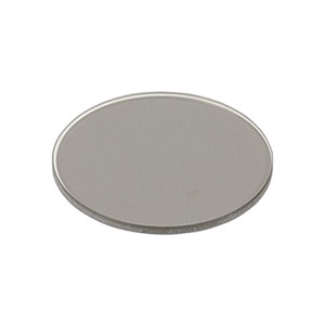 ND06B - Unmounted Reflective Ø25 mm ND Filter, Optical Density: 0.6