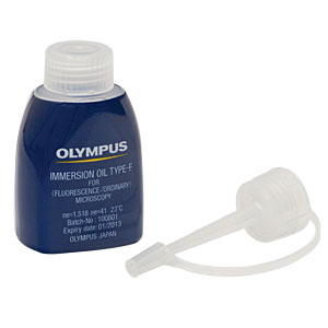 MOIL-30 - Low Autofluorescence Immersion Oil, n = 1.518, Olympus Type F, 30 mL