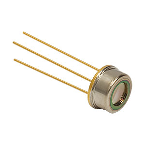 FGA10 - InGaAs Photodiode, 10 ns Rise Time, 900-1700 nm, Ø1 mm Active Area