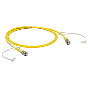 P1-630A-FC-1 - Single Mode Patch Cable, 633 - 780 nm, FC/PC, Ø3 mm Jacket, 1 m Long
