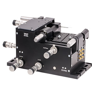 MAX602D - 6-Axis NanoMax Stage, Differential Drives, Open-Loop Piezos, Right-Handed, Imperial