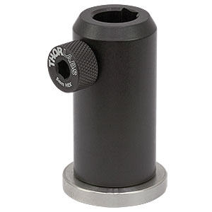 PH50E/M - Ø12.7 mm Pedestal Post Holder, Spring-Loaded Hex-Locking Thumbscrew, L=54.7 mm 