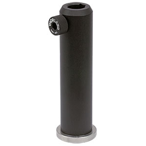 PH100E/M - Ø12.7 mm Pedestal Post Holder, Spring-Loaded Hex-Locking Thumbscrew, L=104.7 mm 