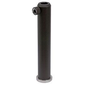 PH150E/M - Ø12.7 mm Pedestal Post Holder, Spring-Loaded Hex-Locking Thumbscrew, L=154.7 mm 