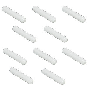 CF230-10 - Ø2.5 mm, 10.5 mm Long Ceramic Ferrule for MM Fiber, Ø231 µm Bore Size, 10 Pack