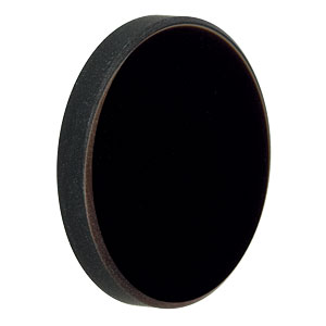 NE50B-A - Ø25 mm Neutral Density Filter, AR Coated: 350-700 nm, OD: 5.0