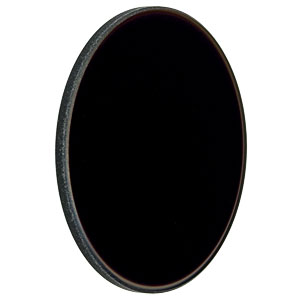 NE60B-A - Ø25 mm Neutral Density Filter, AR Coated: 350-700 nm, OD: 6.0