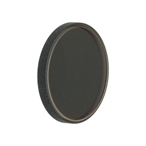 NE510B-A - Ø1/2in Neutral Density Filter, AR Coated: 350-700 nm, OD: 1.0