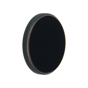 NE520B-A - Ø1/2in Neutral Density Filter, AR Coated: 350-700 nm, OD: 2.0