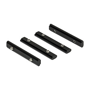 XE25J - Rail Joiner for 25, 50, and 75 mm Rails, 4 Pieces