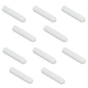 CFLC230-10 - Ø1.25 mm, 6.4 mm Long Ceramic Ferrule for MM Fiber, Ø230 µm Bore Size, 10 Pack