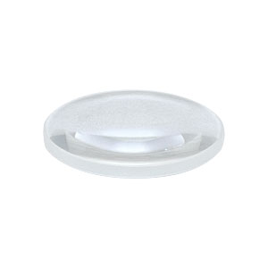 LA4725 - f = 75.3 mm, Ø1in UV Fused Silica Plano-Convex Lens, Uncoated