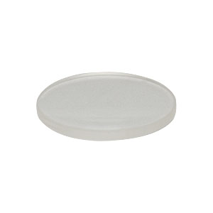 LB4837 - f = 250.0 mm, Ø1in UV Fused Silica Bi-Convex Lens, Uncoated