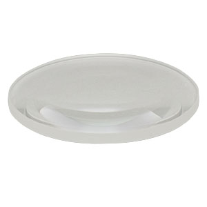 LB4842 - f = 200.0 mm, Ø2in UV Fused Silica Bi-Convex Lens, Uncoated 